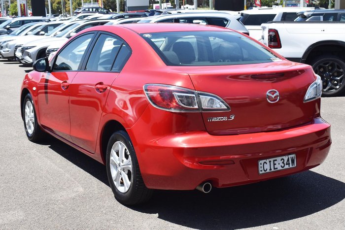 2012 Mazda 3 Maxx Sport BL Series 2 Velocity Red