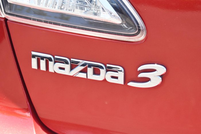 2012 Mazda 3 Maxx Sport BL Series 2 Velocity Red