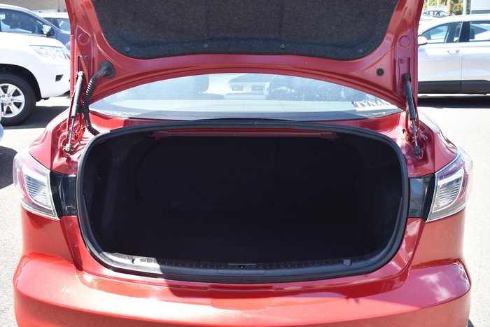 2012 Mazda 3 Maxx Sport BL Series 2 Velocity Red