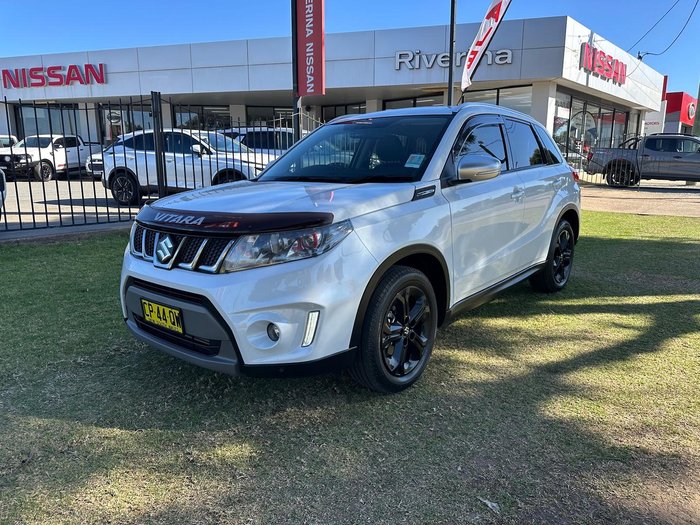 2018 Suzuki Vitara S Turbo