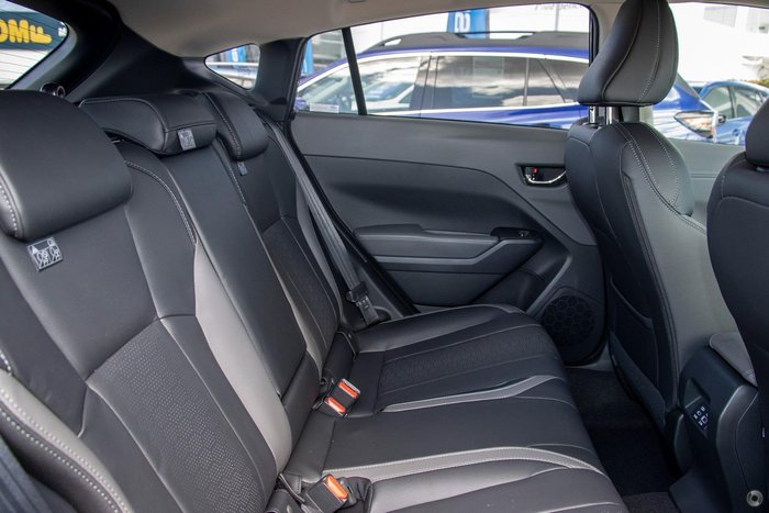 2025 Subaru Crosstrek Hybrid S G6X MY25 AWD Crystal Black