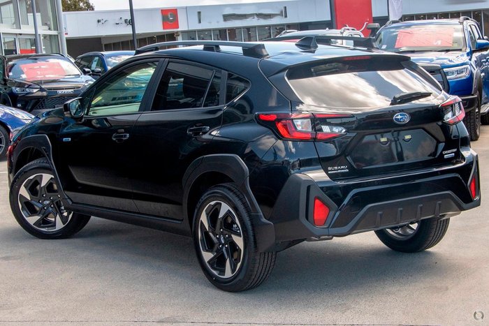 2025 Subaru Crosstrek Hybrid S G6X MY25 AWD Crystal Black