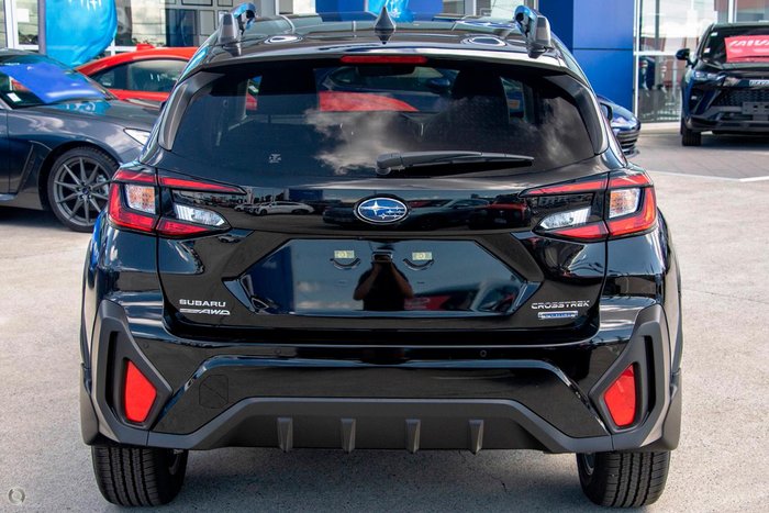2025 Subaru Crosstrek Hybrid S G6X MY25 AWD Crystal Black