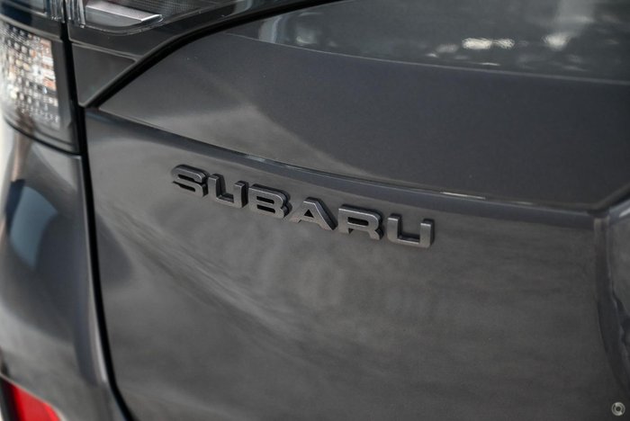 2025 Subaru Forester Hybrid Sport S6 MY26 AWD Magnetite Grey