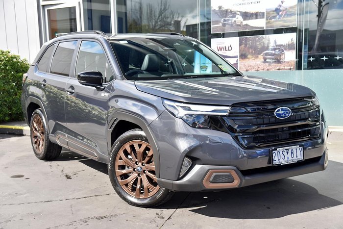2025 Subaru Forester