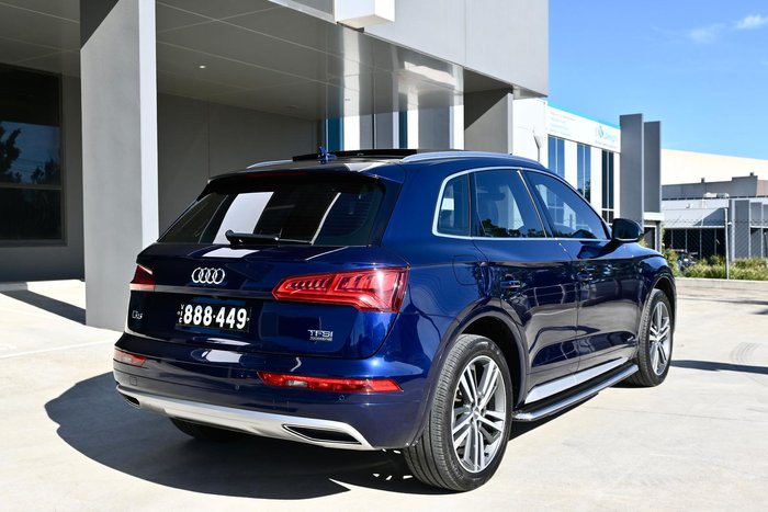 2018 Audi Q5 TFSI sport FY MY18 4X4 On Demand Moonlight Blue