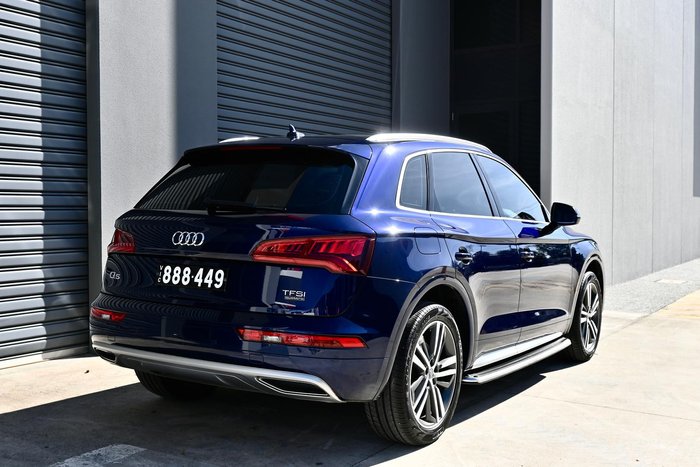 2018 Audi Q5 TFSI sport FY MY18 4X4 On Demand Moonlight Blue