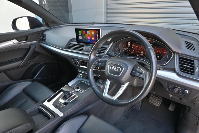 2018 Audi Q5 TFSI sport FY MY18 4X4 On Demand Moonlight Blue