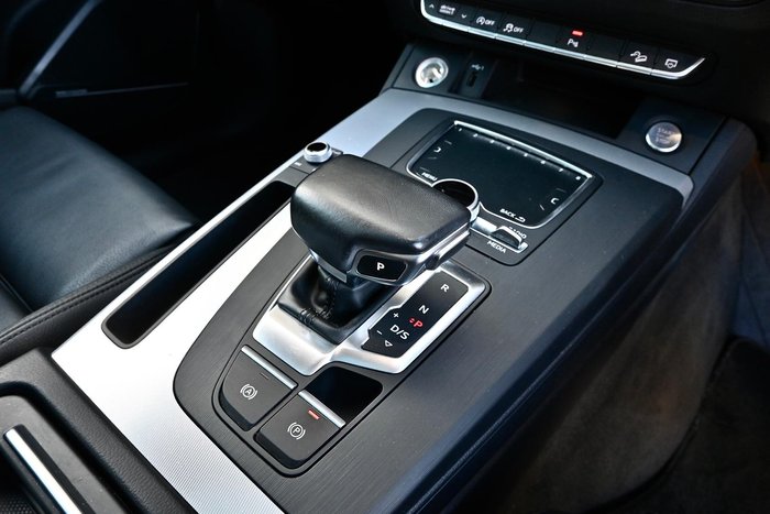 2018 Audi Q5 TFSI sport FY MY18 4X4 On Demand Moonlight Blue