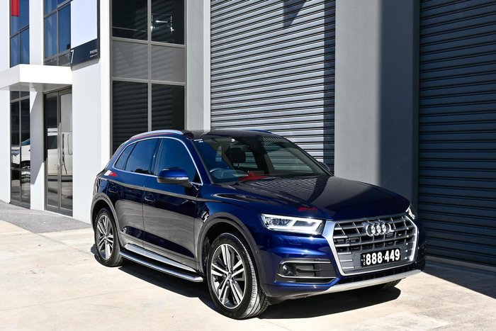 2018 Audi Q5 TFSI sport FY MY18 4X4 On Demand Moonlight Blue