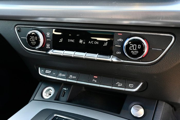 2018 Audi Q5 TFSI sport FY MY18 4X4 On Demand Moonlight Blue