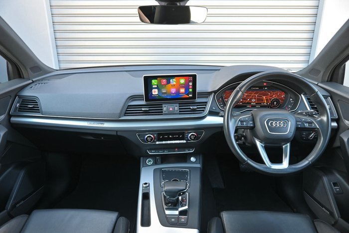 2018 Audi Q5 TFSI sport FY MY18 4X4 On Demand Moonlight Blue