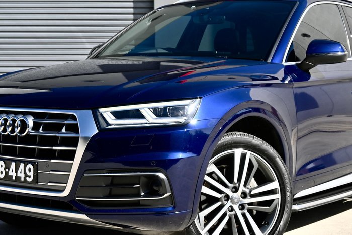2018 Audi Q5 TFSI sport FY MY18 4X4 On Demand Moonlight Blue