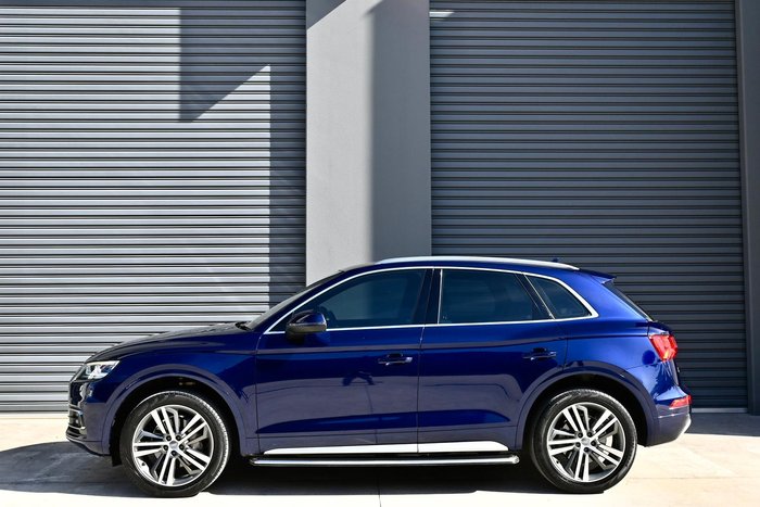 2018 Audi Q5 TFSI sport FY MY18 4X4 On Demand Moonlight Blue
