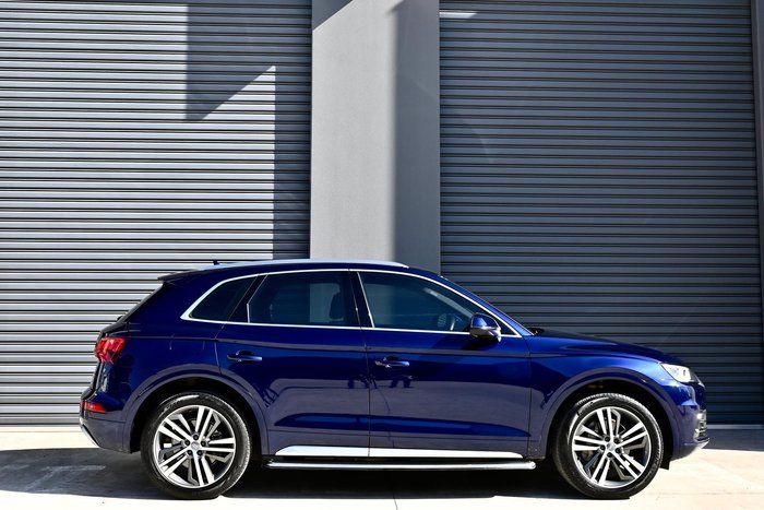 2018 Audi Q5 TFSI sport FY MY18 4X4 On Demand Moonlight Blue