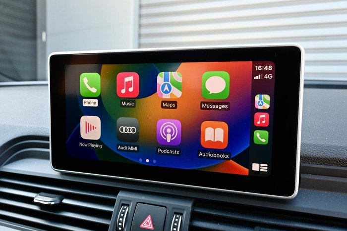 2018 Audi Q5 TFSI sport FY MY18 4X4 On Demand Moonlight Blue