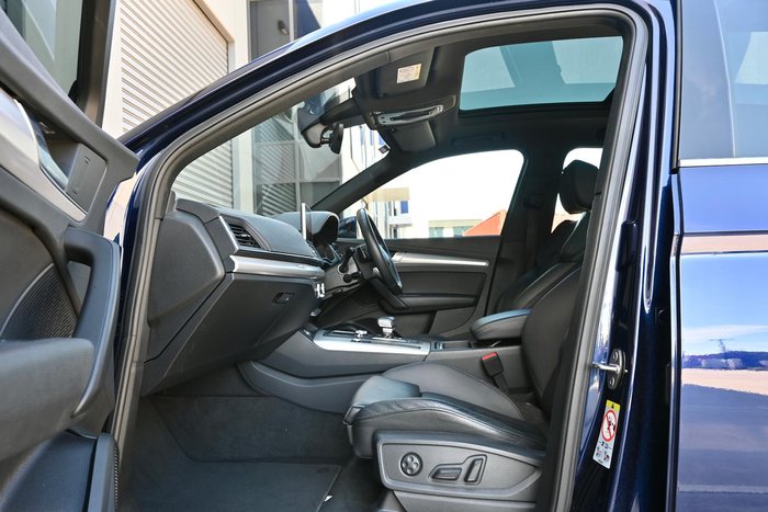 2018 Audi Q5 TFSI sport FY MY18 4X4 On Demand Moonlight Blue