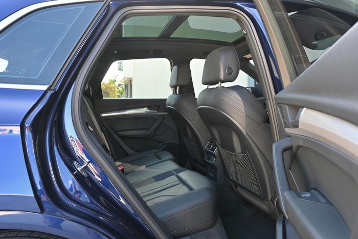 2018 Audi Q5 TFSI sport FY MY18 4X4 On Demand Moonlight Blue