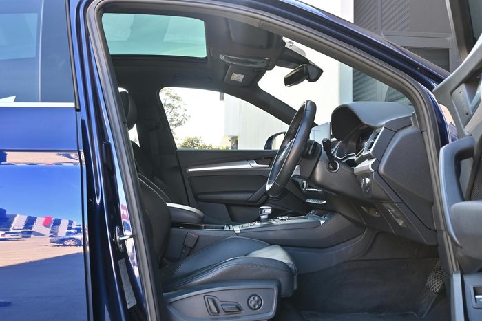 2018 Audi Q5 TFSI sport FY MY18 4X4 On Demand Moonlight Blue