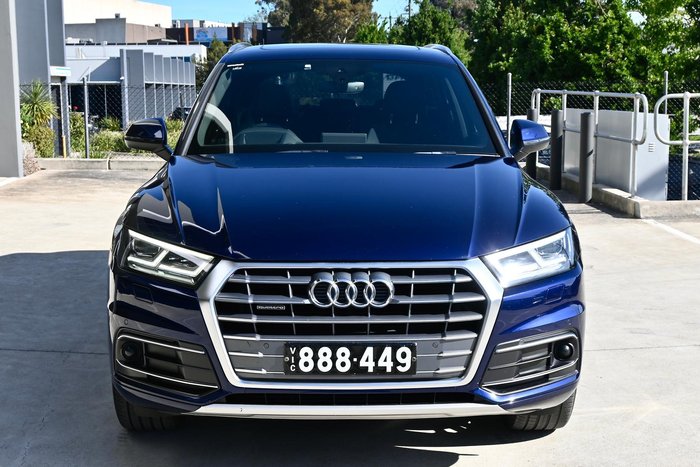 2018 Audi Q5 TFSI sport FY MY18 4X4 On Demand Moonlight Blue