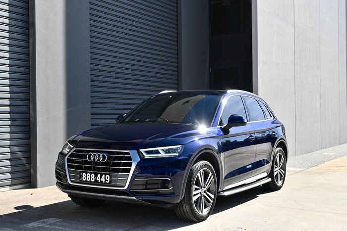 2018 Audi Q5 TFSI sport FY MY18 4X4 On Demand Moonlight Blue