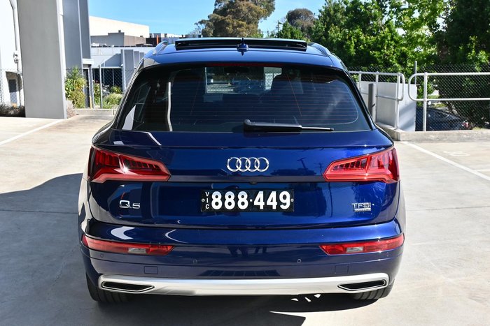 2018 Audi Q5 TFSI sport FY MY18 4X4 On Demand Moonlight Blue