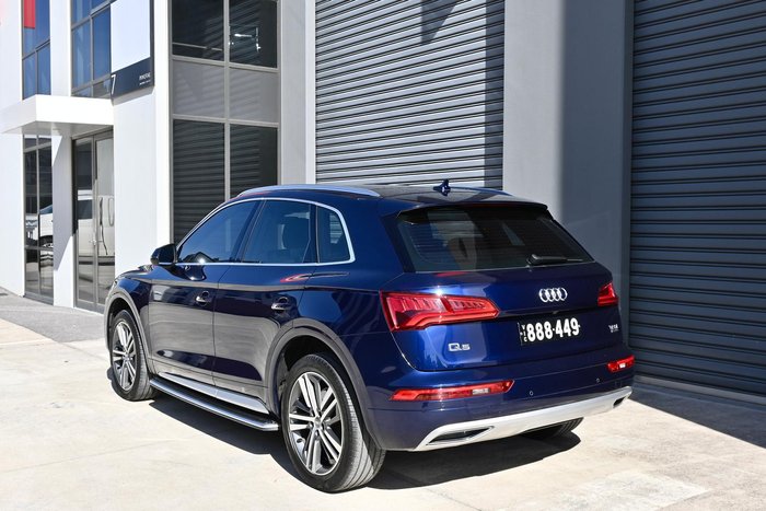 2018 Audi Q5 TFSI sport FY MY18 4X4 On Demand Moonlight Blue