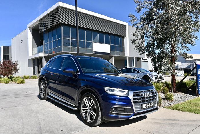 2018 Audi Q5 TFSI sport FY MY18 4X4 On Demand Moonlight Blue