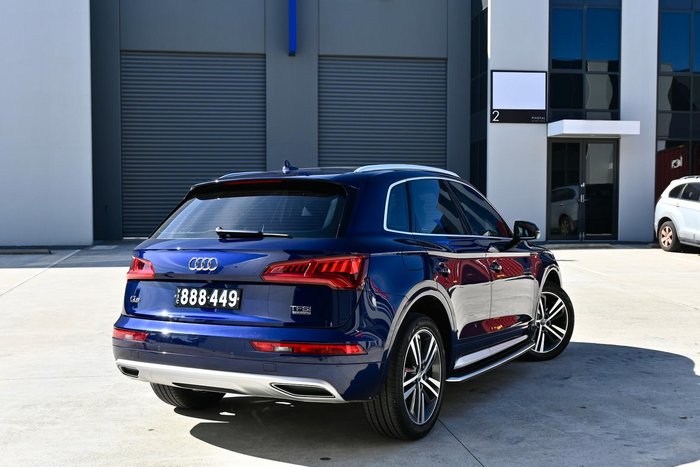 2018 Audi Q5 TFSI sport FY MY18 4X4 On Demand Moonlight Blue