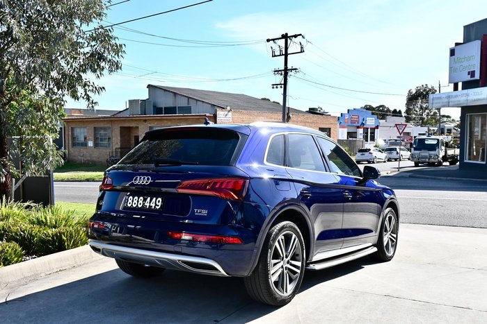 2018 Audi Q5 TFSI sport FY MY18 4X4 On Demand Moonlight Blue