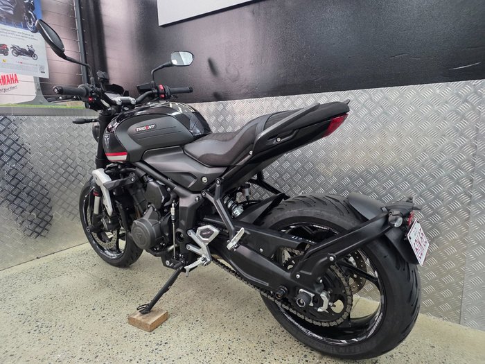 2023 Triumph TRIDENT 660 BLACK