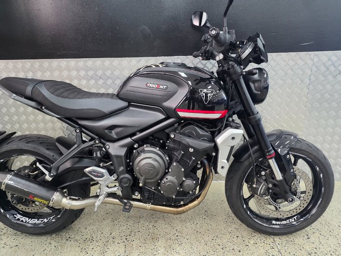 2023 Triumph TRIDENT 660 BLACK