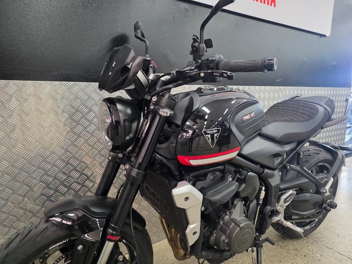 2023 Triumph TRIDENT 660 BLACK