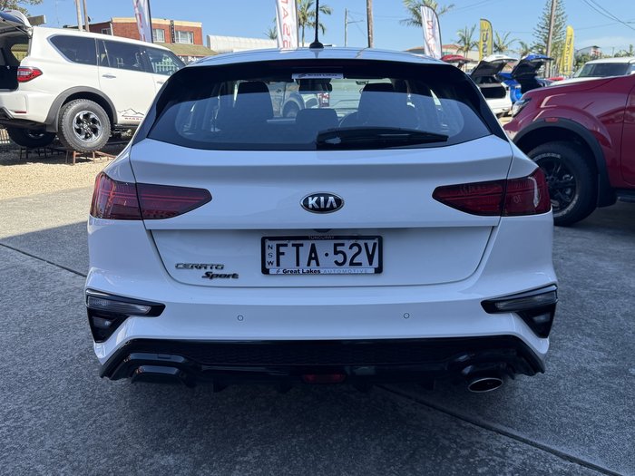 2018 Kia Cerato Sport