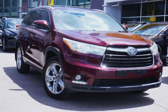 2016 Toyota Kluger