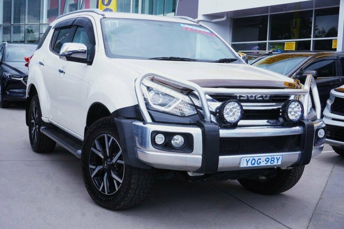 2020 Isuzu MU-X