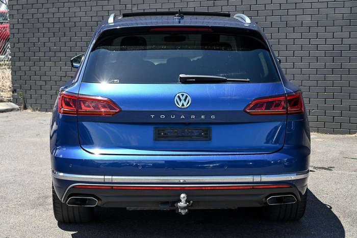 2019 Volkswagen Touareg 190TDI Launch Edition