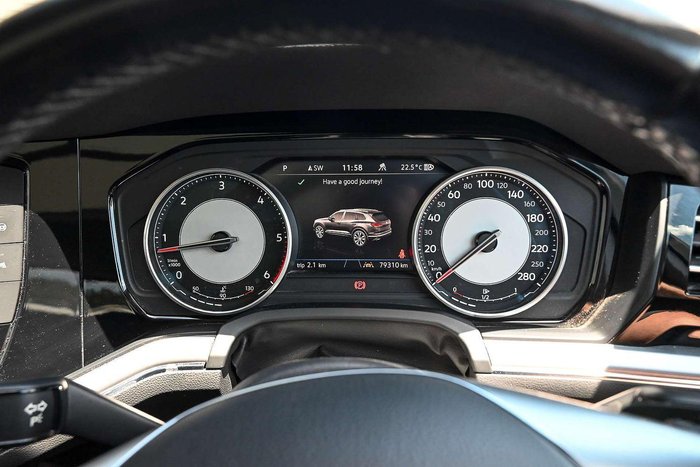 2019 Volkswagen Touareg 190TDI Launch Edition