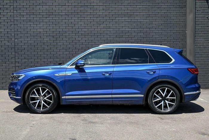 2019 Volkswagen Touareg 190TDI Launch Edition