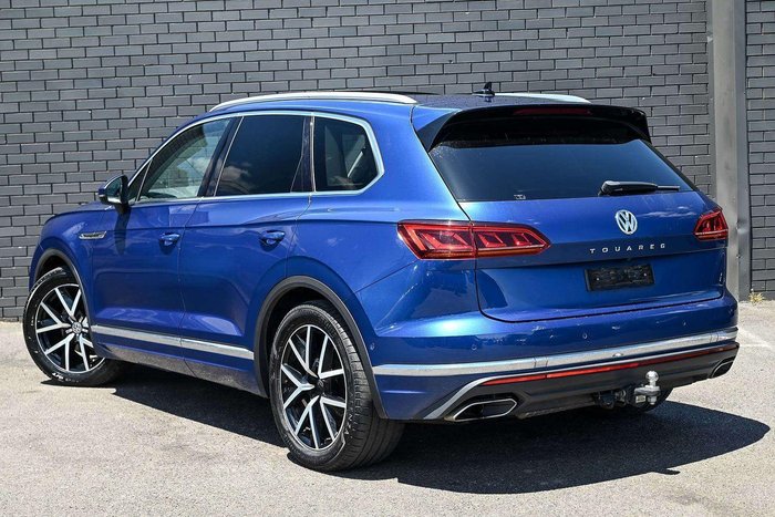 2019 Volkswagen Touareg 190TDI Launch Edition