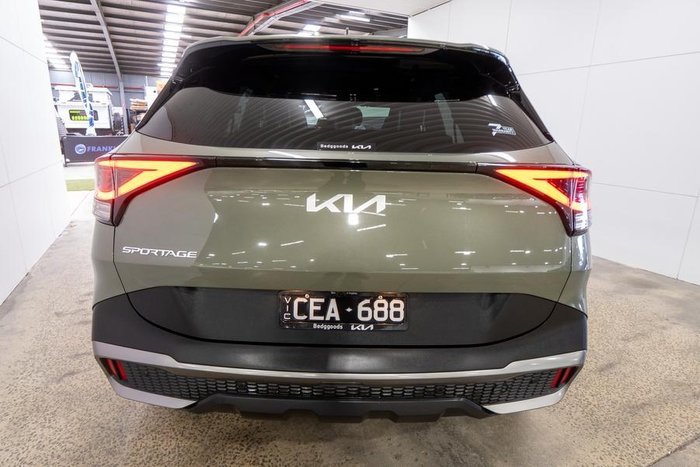 2022 Kia Sportage SX+