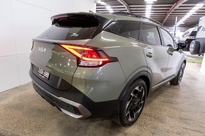 2022 Kia Sportage SX+