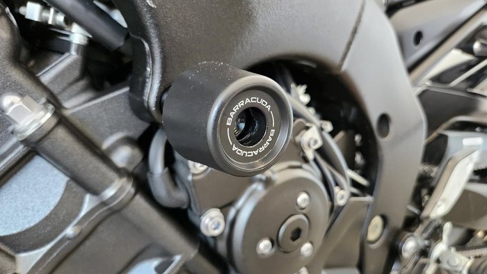 2010 Yamaha FZ8N FZ Black