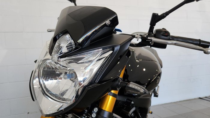 2010 Yamaha FZ8N FZ Black