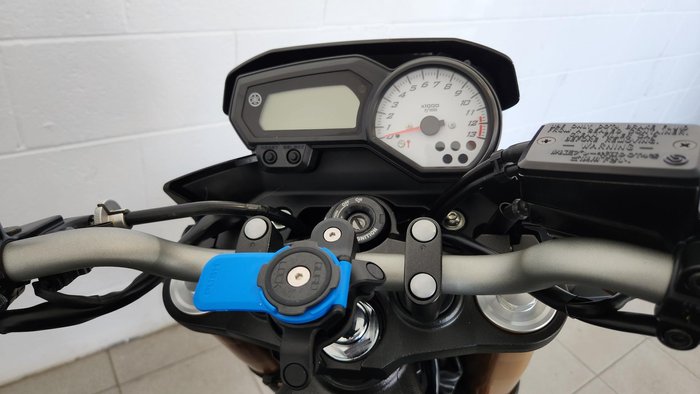 2010 Yamaha FZ8N FZ Black