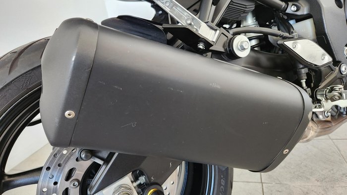 2010 Yamaha FZ8N FZ Black