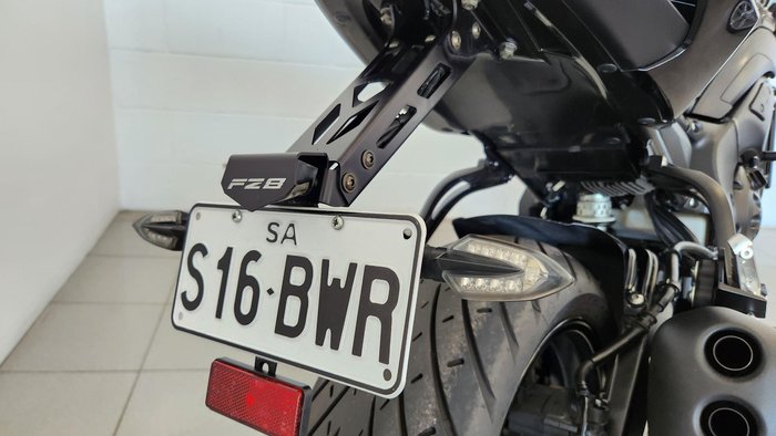 2010 Yamaha FZ8N FZ Black