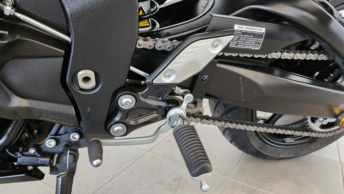 2010 Yamaha FZ8N FZ Black