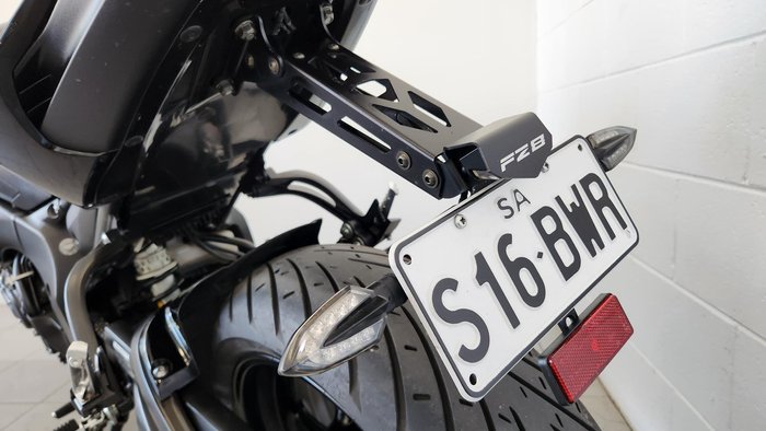 2010 Yamaha FZ8N FZ Black