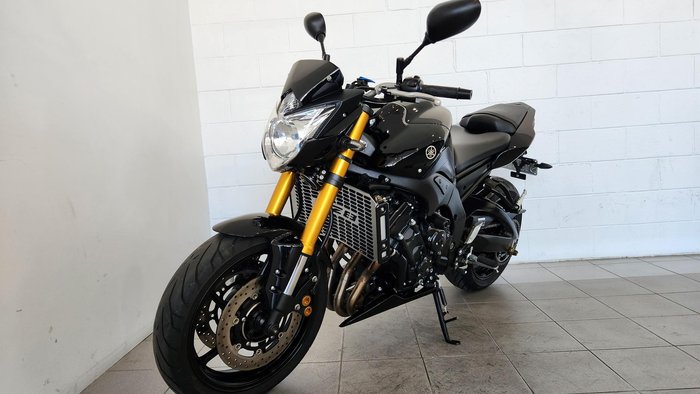 2010 Yamaha FZ8N FZ Black